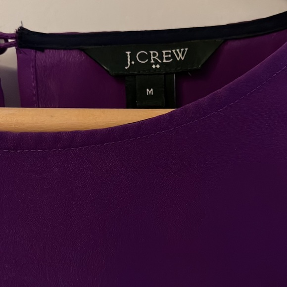 J. Crew Factory, Medium Purple Blouse - Picture 4 of 7